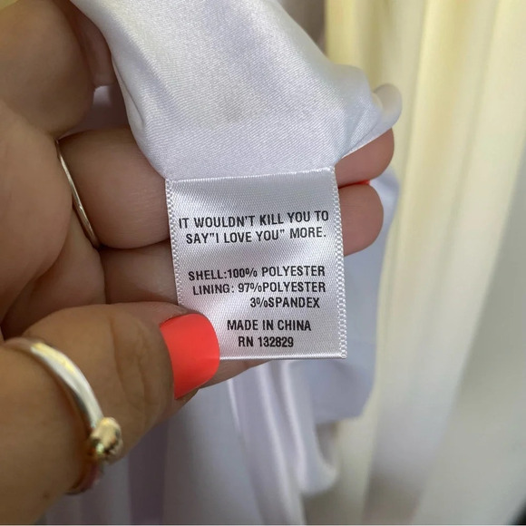 🌟NEW Revolve LPA The Label Yellow Pink Maxi Wrap Dress 530 in Ombre Size Medium - Picture 11 of 12